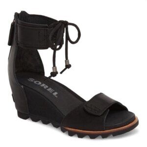 Sorel Joanie Cuff Wedge Sandal